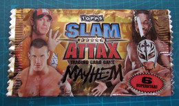 TOPPS SLAM ATTAX Mayhem Trading Card Busta Pacchetto Nuova New 2010 - Trading-Karten