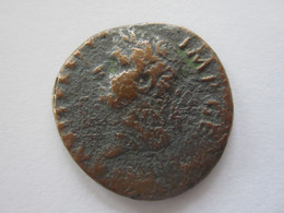MONNAIE ROMAINE CLAUDE AS - The Julio-Claudians (27 BC Tot 69 AD)