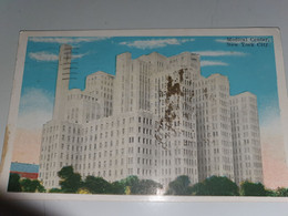 NEW YORK MEDICAL CENTER ECRITE EN 1932 - Health & Hospitals