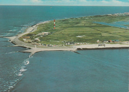 D-26486 Wangerooge - Im Westen - Lighthouse - Luftbild - Aerial View - Wangerooge