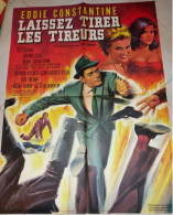 "Laisser Tirer Les Tireurs" E. Constantine, G. Trejan...1964 - Affiche 60x80 - TTB - Affiches & Posters
