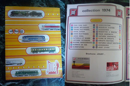 JOUEF / Catalogue 1974 - Other & Unclassified