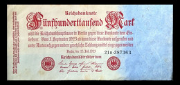 # # # Banknote Deutsches Reich (Germany) 500.000 Mark 1923 # # # - 500.000 Mark