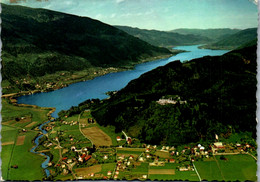 5695 - Kärnten - Ossiachersee Mit Ruine Landskron - Gelaufen 1960 - Ossiachersee-Orte