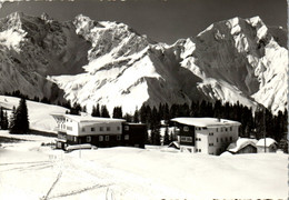 5906 - Vorarlberg - Schröcken , Hotel Körbersee Braunarlspitze - Gelaufen 1957 - Schröcken