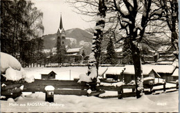 5914 - Salzburg - Radstadt , Motiv , Winter - Gelaufen 1958 - Radstadt