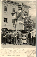 6390 - Salzburg - Tamsweg , Tamsweger Samson - Gelaufen 1905 - Tamsweg