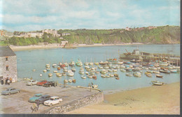 Tenby - North Bay From The Harbour - Pembrokeshire