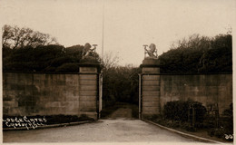 Merseyside - Crosby Hall (Manoir De Little Crosby) Lodge Gates - Liverpool