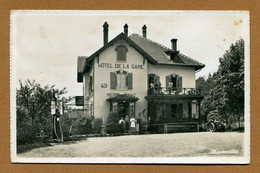 MONTMOLLIN : " HOTEL DE LA GARE " - Montmollin