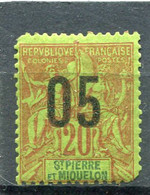 SAINT-PIERRE ET MIQUELON  N° 97 **  (Y&T)   (Neuf) - Unused Stamps