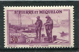 SAINT-PIERRE ET MIQUELON  N° 175 **  (Y&T)   (Neuf) - Unused Stamps