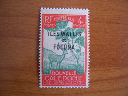 Wallis & Futuna N°  T12 Neuf ** - Postage Due