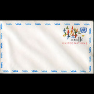 UN-NEW YORK 1973 - Cover-Airmail Birds - Briefe U. Dokumente