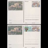 UN-VIENNA 1993 - Pre-stamped Cards-World People - Cartas & Documentos