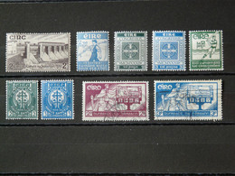 IRLANDE - 1930/1937 Lot 9 Timbres ( 6 * / 3 O - Voir Scan) - Other & Unclassified
