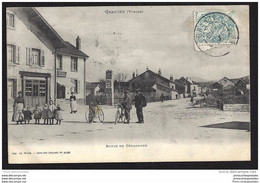 CPA 88 Granges Route De Gerardmer - Granges Sur Vologne