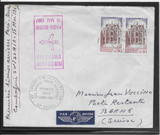 France 1er Vols - Enveloppe - TB - First Flight Covers