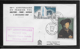 France 1er Vols - Enveloppe - TB - First Flight Covers