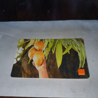 Dominicana-(orange-29rd$100)-(2452-1428-6555-77)-three Mango-(36)-(31.12.2010)-used Card+1card Prepiad Free - Dominicaine