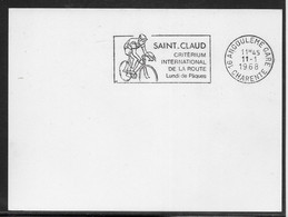 Thème Cyclisme - France - Carte - TB - Cycling