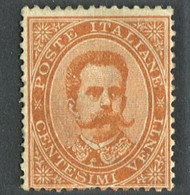 REGNO 1879 20 C. ARANCIO ** MNH - Mint/hinged