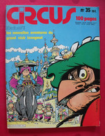 Circus N° 35. 1980. Storm, Passagers Du Vent, Bourgeon. Iznogoud Tabary - Circus