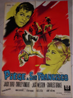"Piège à San Francisco" J. Lord, S. Knight...1968 - Affiche 60x80 - TTB - Affiches & Posters