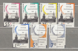 NETHERLANDS 1989-1990 Officials Mi 44-50 MNH(**)  #20677 - Officials