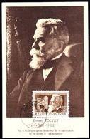 BELGIUM (1955) Ernest Solvay. Maximum Card With First Day Cancel. Scott No B573, Yvert No 973. - 1951-1960