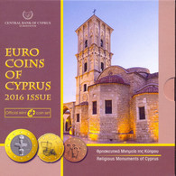 EuroCoins < Cyprus > Set 2016 Coffret BU / UNC - Cyprus