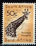 AFRIQUE DU SUD/SOUTH AFRICA/Neufs **/MNH**/1961 - Girafe / YVT N°242-MI. N°285 - Nuovi