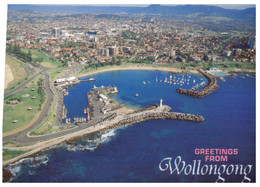 (II [ii]18) (ep) Australia - NSW - Wollongong Harbour With Lighthouse (posted With Olympic Sport Stamp) - Wollongong