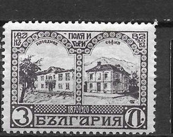 LOTE 2185 /// BULGARIA  BULGARIA 1921 YVERT Nº: 146 *MH CATALOG/COTE: 1,75€  ¡¡¡ OFERTA - LIQUIDATION - JE LIQUIDE !!! - Neufs