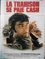 "La Trahison Se Paie Cash" J.D. Baker, Conny Van Dyke...1974 - Affiche 40x54 - TTB - Affiches & Posters