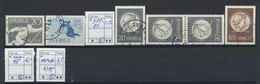 4375 Sweden Sverige Schweden 1954 Uncomplete Year Set Of Used Stamps - Autres & Non Classés