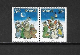 NORVEGIA - 1991 - N. 1039/40** IN COPPIA (CATALOGO UNIFICATO) - Autres & Non Classés