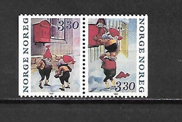 NORVEGIA - 1992 - N. 1069/70** IN COPPIA (CATALOGO UNIFICATO) - Otros & Sin Clasificación