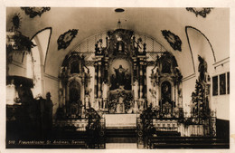 Sarnen, Frauenkloster St. Andreas, Innenansicht, Ca. 30er Jahre - Sarnen