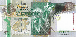 SEYCHELLES 2005  50 Rupee - P.39Aa  Neuf UNC - 1 - Seychelles