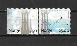 NORVEGIA - 1996 - N. 1168/69** (CATALOGO UNIFICATO) - Autres & Non Classés