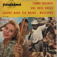 Disque 45 Tours LES SCARLET Et L'orchestre De JAMES AWARD - 1960 Super Panorama 4 NF - 4 Titres (AN) - Jazz