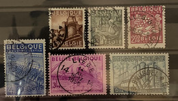 België Zegel Nrs 767 - 772 Used - Used Stamps