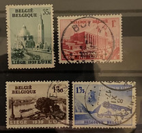 België Zegel Nrs 484 - 487 Used - Used Stamps