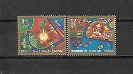 NORVEGIA - 1997 - N. 1214/15** (CATALOGO UNIFICATO) - Other & Unclassified