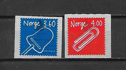 NORVEGIA - 1999 - N. 1256/57** (CATALOGO UNIFICATO) - Andere & Zonder Classificatie