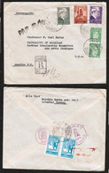 TURKEY   1946 REGISTERED AIRMAIL COVER From ISTANBUL To UNIVERSITY Of MICHIGAN U.S.A. (12/7/1946) (OS-626) - Covers & Documents