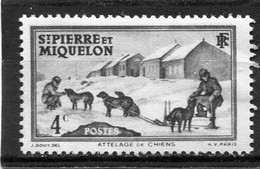SAINT-PIERRE ET MIQUELON  N°  169 *  (Y&T)   (Charnière) - Unused Stamps