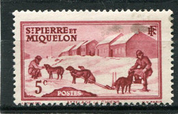 SAINT-PIERRE ET MIQUELON  N°  170 *  (Y&T)   (Charnière) - Unused Stamps