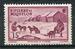 SAINT-PIERRE ET MIQUELON  N°  172 *  (Y&T)   (Charnière) - Unused Stamps